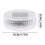 Solar Pool Light Floating LED Color-Changing White Plastic 1