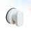 MUSEYA Wall-Mounted Safety Grab Bar White 1 Pack 8