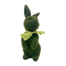 Easter Bunny Foam Ornaments Green Lightweight