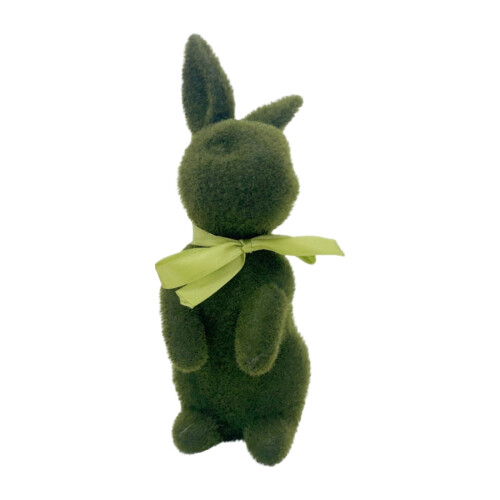 Easter Bunny Foam Ornaments Green Lightweight
