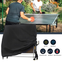 Table Tennis Table Cover Polyester 190T Outdoor Indoor