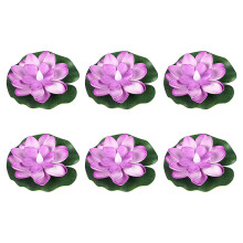 LED Floating Water Induction Lamp Pool Decor 6-Pack