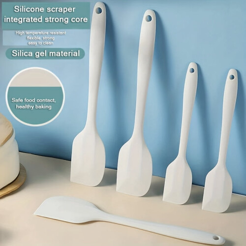 Silikonspatel-Set, hitzebeständig, langlebig, ergonomisch 1