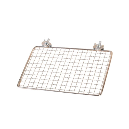 Bird Cage Perch Platform Stand Stainless Steel for Small to
