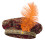 Medieval Tudor Flat Cap with Feather for Halloween Cosplay 1