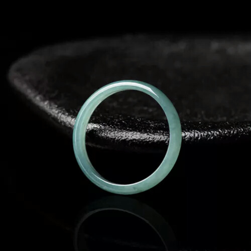 Δαχτυλίδι Unisex από φυσικό νεφρίτη, μέγεθος 6-11 2