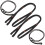 Adjustable Glass Strap for Sensitive Skin 4 pcs 1