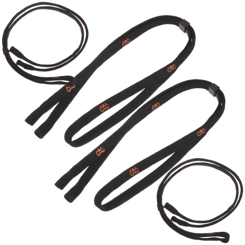 Adjustable Glass Strap for Sensitive Skin 4 Pcs