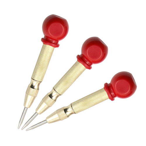 Gold Center Punch Tool for Glass Breaking and Centering 1