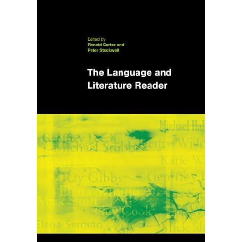 The Language and Literature Reader Paperback Book