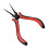 Flat Nose Pliers 14cm Thin Tip Hand Tool for Jewelry Making 1