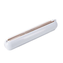 Magnetic Cling Film Dispenser with Sliding Cutter 15 inch