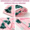 Κουβέρτα Flamingo Fuzzy Flannel Ροζ 60x50 ίντσες 4