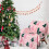 Κουβέρτα Flamingo Fuzzy Flannel Ροζ 60x50 ίντσες 5