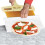 Gleitender Pizzaschieber, 56 x 35,5 cm, antihaftbeschichtet, mit Griff 2