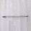 Stainless Steel Retractable Wardrobe Rail 350mm Silver 4