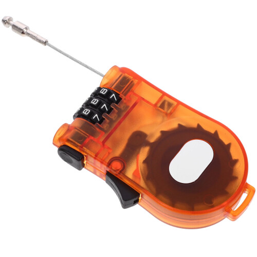 Ski Board Lock Plastic Security Lock 1 Piece