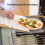 Gleitender Pizzaschieber, 56 x 35,5 cm, antihaftbeschichtet, mit Griff 3