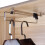 Stainless Steel Retractable Wardrobe Rail 350mm Silver 6