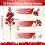 Glitter Berry Tree Picks Silver Stem 18-Pack 4