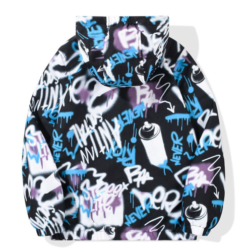 Kinderjacke mit Dinosaurier-Print, langärmlig, Jugend-Oberbekleidung 2