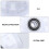 Roller Skating Wheels Light-Up 4 Pcs 2