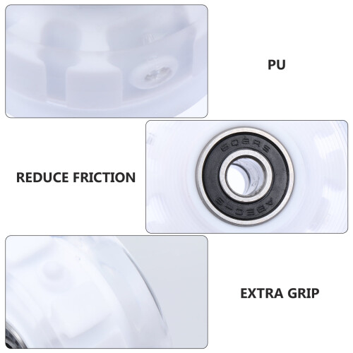 Roller Skating Wheels Light-Up 4 Pcs 1