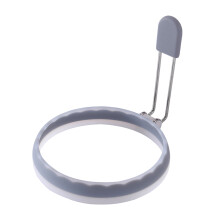 Silicone Egg Ring for Griddle Reusable Omelette Ring
