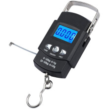 Digital Fish Weighing Scale with Measuring Tape