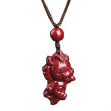 Zodiac horse pendant necklace for men and women