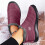 Men's Snow Boots Waterproof Brick Red Size 7 7