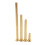 Professionele Golf Messing Tip Plug Gewichten voor-koolstofclub 3
