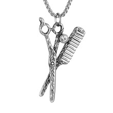 Men's Stainless Steel Pendant Necklace