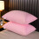 Μπλε καπιτονέ ορθογώνιο μαξιλάρι 29x19 ιντσών με ανάγλυφο H 3