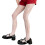 Women's Sheer Fishnet Lace Pantyhose with Floral Pattern 8