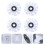 Roller Skating Wheels Light-Up 4 Pcs 6