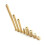 Professionele Golf Messing Tip Plug Gewichten voor-koolstofclub 5
