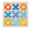 Ξύλινο σετ παιχνιδιών Tic Tac Toe Φορητό μίνι ταμπλό ταξιδιού 2