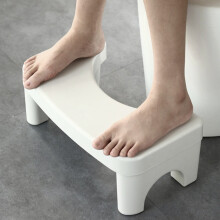 Folding Toilet Stool for Adults and Seniors 1 Pack