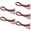 Sports Glasses Strap Light Weight Adjustable 5 Pcs 6