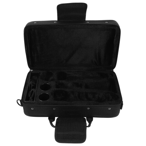 Clarinet cloth box black protective design 1 piece