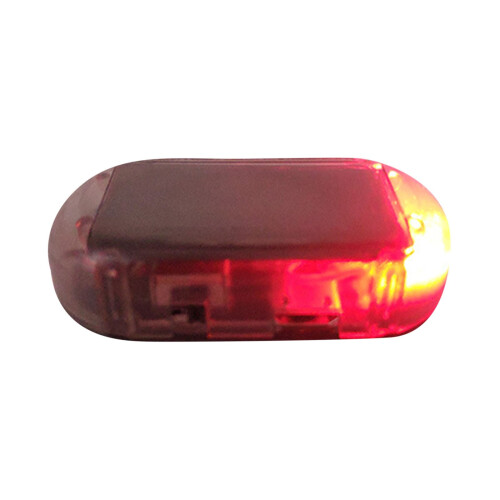 Car Fake Alarm LED Light Security System 1 Pack