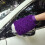 Car Wash Mitts Double Sided Soft Absorbent Cleaning Gloves 3