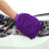 Car Wash Mitts Double Sided Soft Absorbent Cleaning Gloves 5