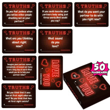 Conversation Cards for Couples Date Night 50 Cards