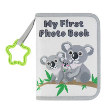 Giraffe Family Baby Photo Album Cloth Reusable 1 Year