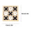Ξύλινο σετ παιχνιδιών Tile-Tac-Toe για φορητό ταξίδι 2