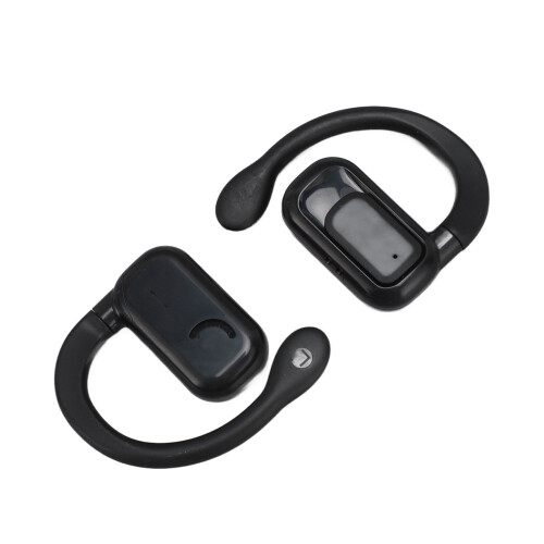 Ακουστικά μετάφρασης, μαύρα, Bluetooth 5.3, υποστηρίζουν 144 γλώσσες και 3 λειτουργίες. 2