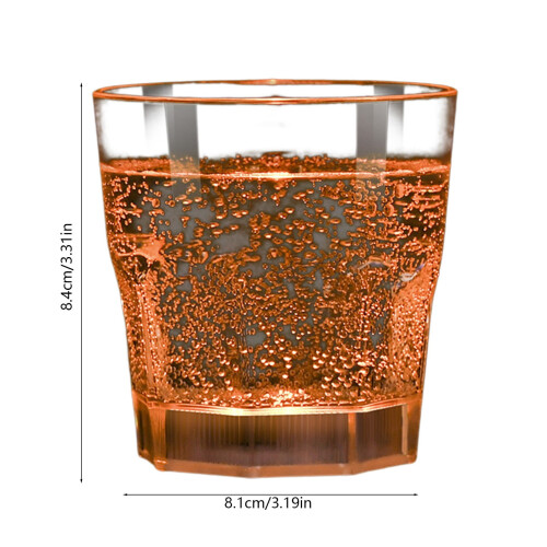 Gobelet LED 12 oz en acrylique, 8 modes de couleur 1