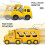 Simulation Engineering Vehicle Toy with Music Lights 4